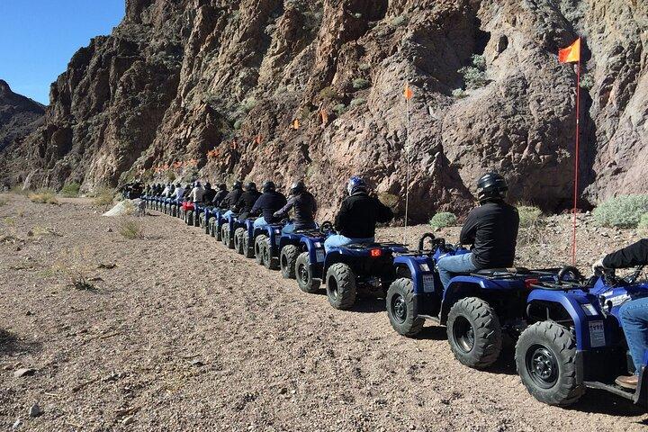 ラスベガス発ネルソン ヒルズ砂漠 ATV ツアー
