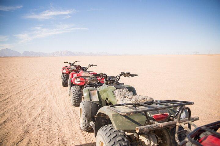 ラスベガス発ネルソン ヒルズ砂漠 ATV ツアー