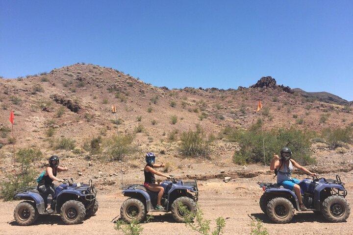 ラスベガス発ネルソン ヒルズ砂漠 ATV ツアー