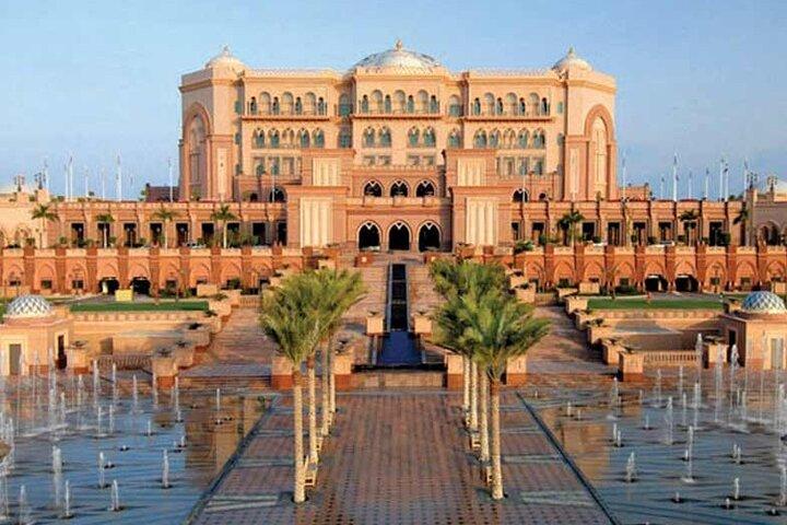 Guided Abu Dhabi City Tour from Dubai