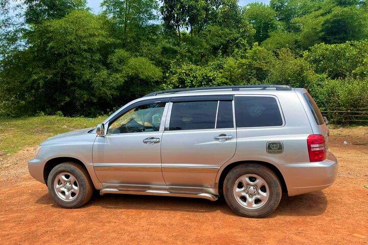 Privétransfer van Phnom Penh naar Sihanoukville