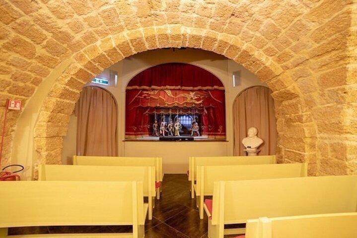 Visit to the Museum and show of Sicilian puppets in Syracuse