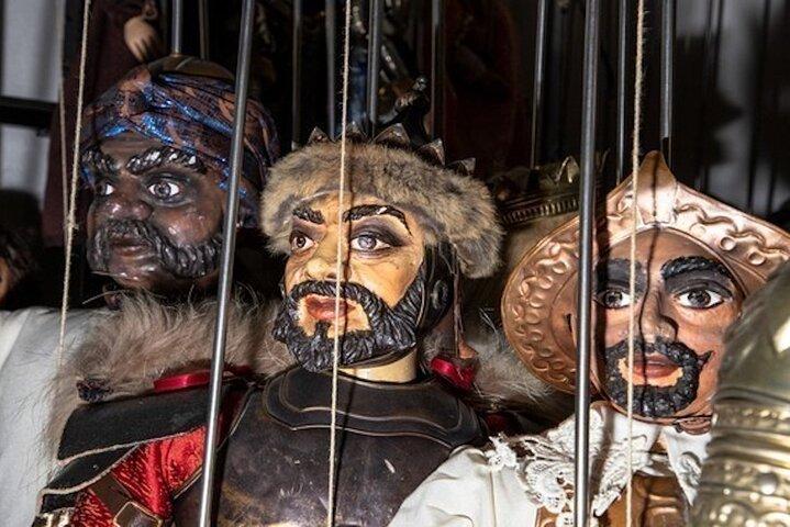 Visit to the Museum and show of Sicilian puppets in Syracuse