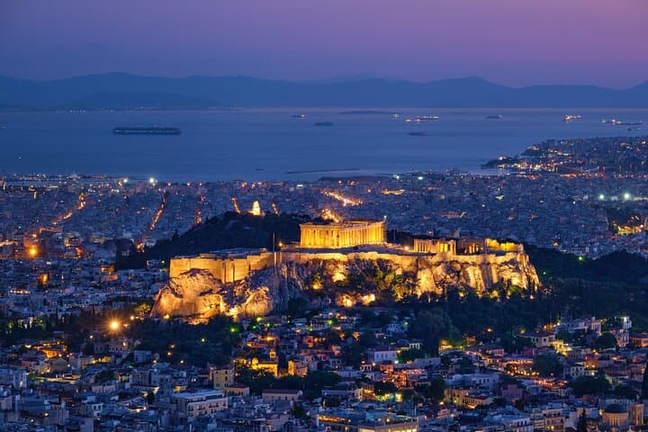 All Day Athens Highlights & Sunset Tour to the Temple of Poseidon