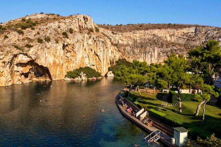 Von Athen: Halbtagestour zum Tempel von Poseidon, Kap Sounio (Athen Riviera)