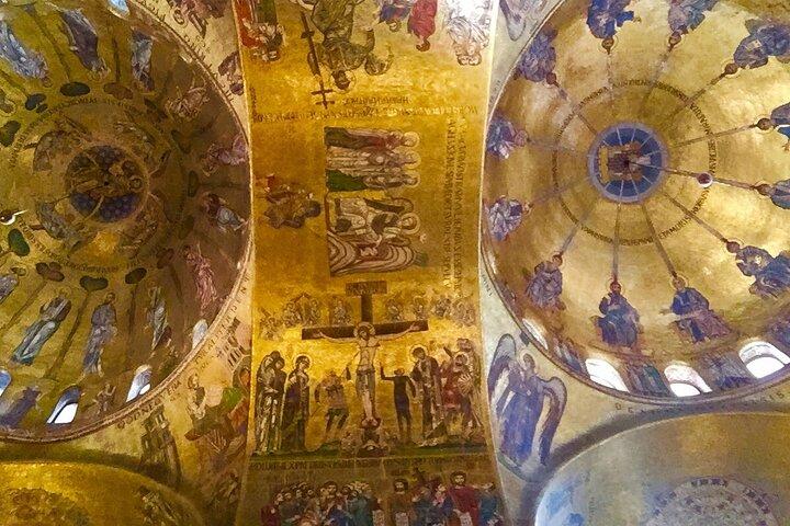 Dogenpalast & Basilikarundfahrt mit Gondelfahrt in Venedig