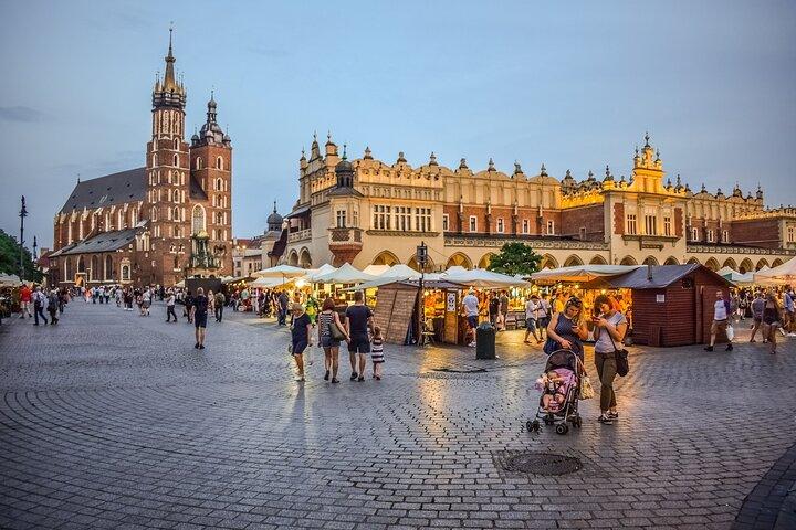 Tour privado de 3 días desde Berlín a Cracovia Auschwitz Polonia