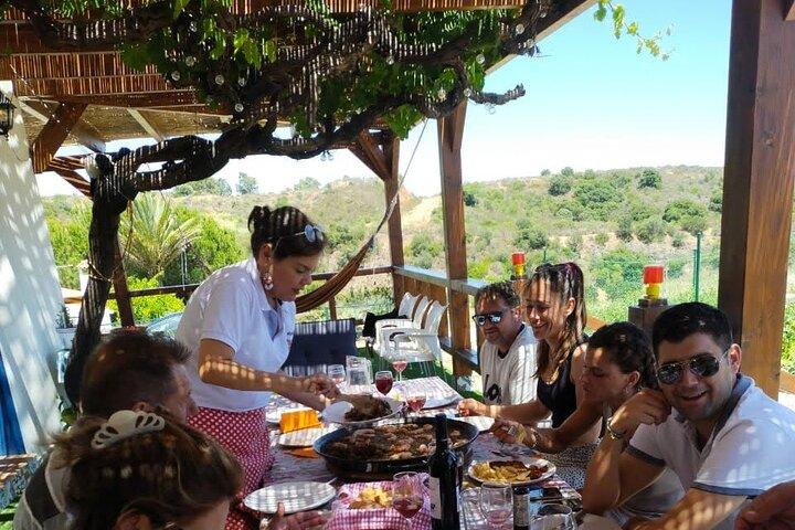 Chefcooking Paella de Nuestra Abuela Andaluza en Finca Familiar