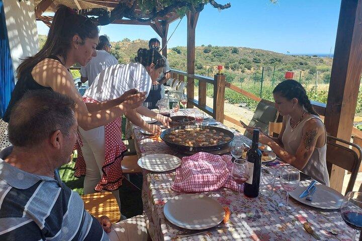 Chefcooking Paella de Nuestra Abuela Andaluza en Finca Familiar