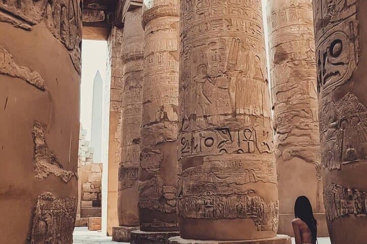 Luxor Private Half-Day Tour: Karnak Temple & Luxor Temples