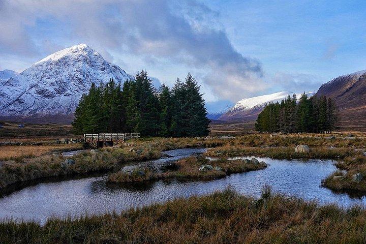 Private Glencoe Driving Tour from Edinburgh
