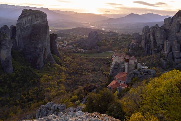 "Meteora Highlights: A Journey Among the Sky-High Monasteries"