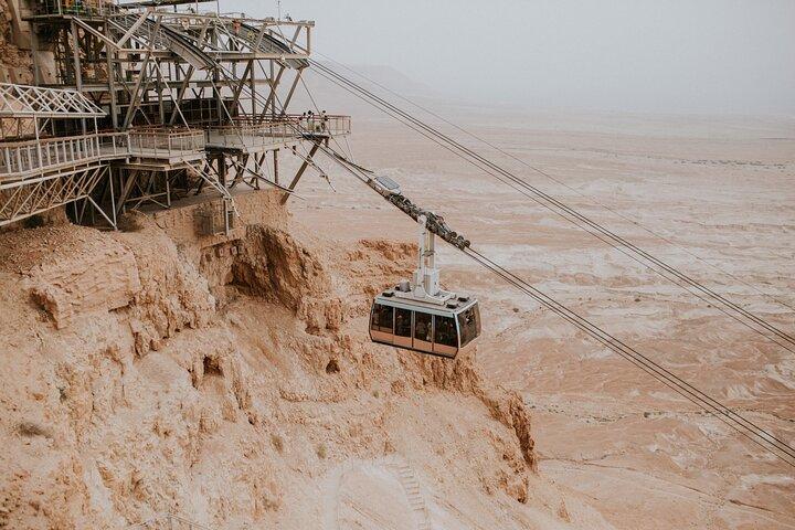 Excursion d'une journée en mer Morte, Masada et Ein Gedi au départ de Jérusalem
