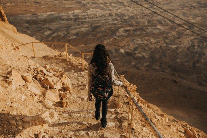 Mer Morte, Masada au lever du soleil et Ein Gedi au départ de Jérusalem