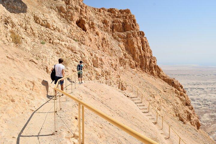 Dagtocht naar de Dode Zee, Masada en Ein Gedi vanuit Tel Aviv
