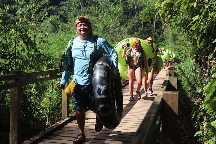 Aventure combo Deluxe Cave Tubing