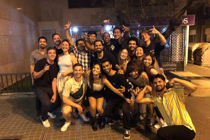 Tour dei pub di Barcellona di KING: il miglior tour delle feste e ingresso al club VIP