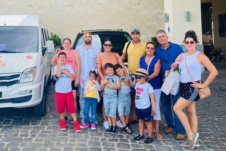 Transporte privado no aeroporto de Punta Cana para Punta Cana Bavaro Hotels