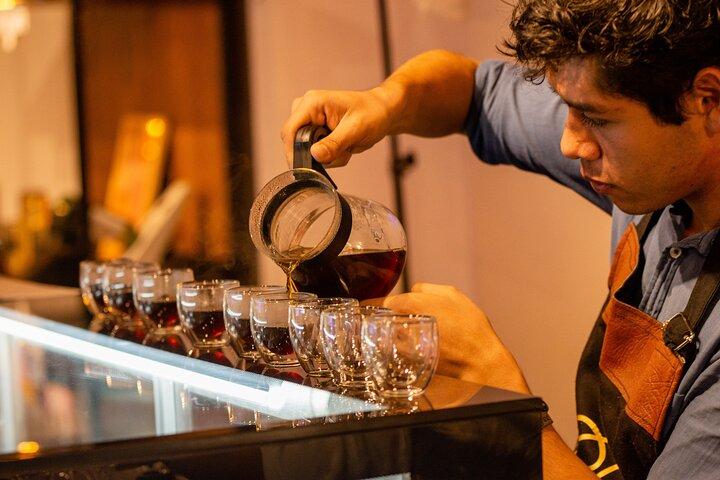 Specialty Coffee Tasting in Bogotá, From coffee growers to your cup