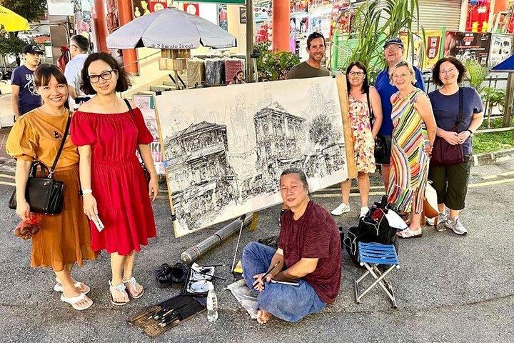 シンガポール : 中国語、インド＆アラビアンクォーター、文化＆フードツアー