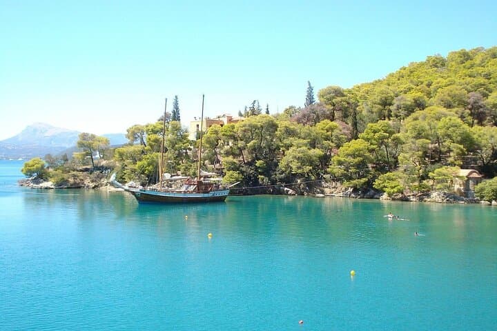 "Discover Poros from Athens: A Scenic Island Tour"
