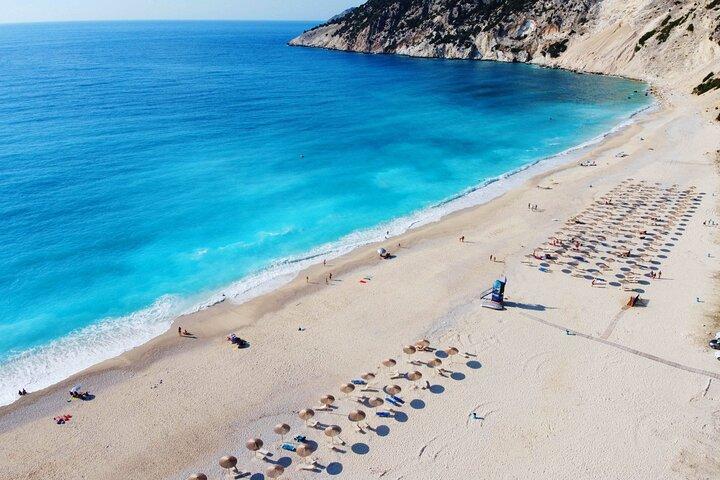 Landausflug Melissani-Höhle und Badestopp am Myrtos-Strand