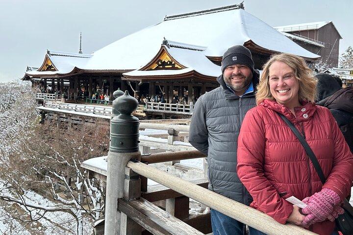 Tour personalizzato di KYOTO con auto privata e autista (max 9 persone)
