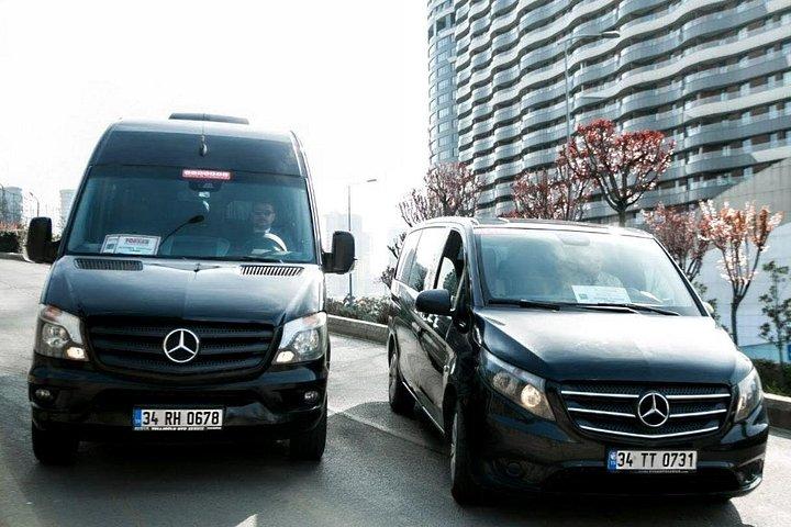 Private Transfer from Istanbul Airport to Hotel in Istanbul
