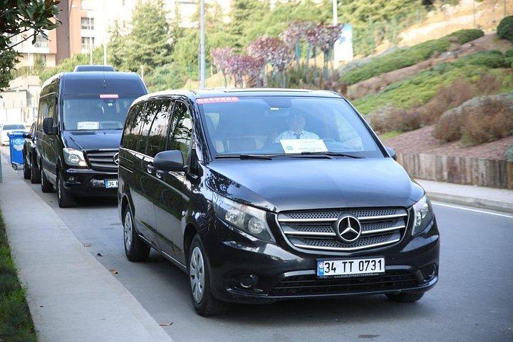 Private Transfer from Istanbul Airport to Hotel in Istanbul