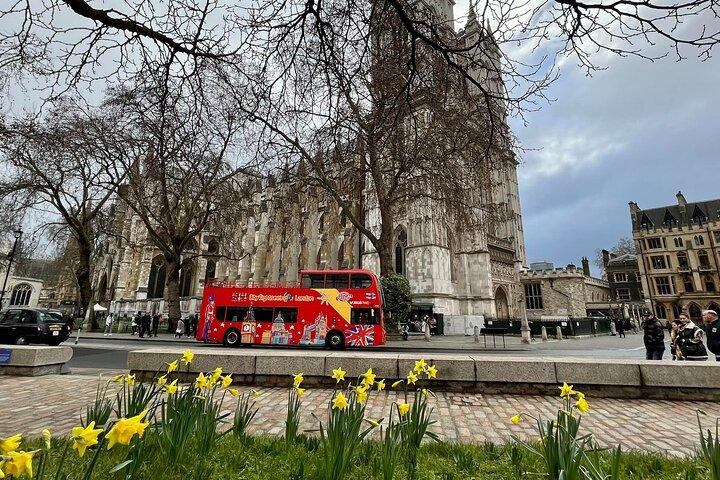 Visite privée de l'abbaye de Westminster avec une promenade au cœur de Londres
