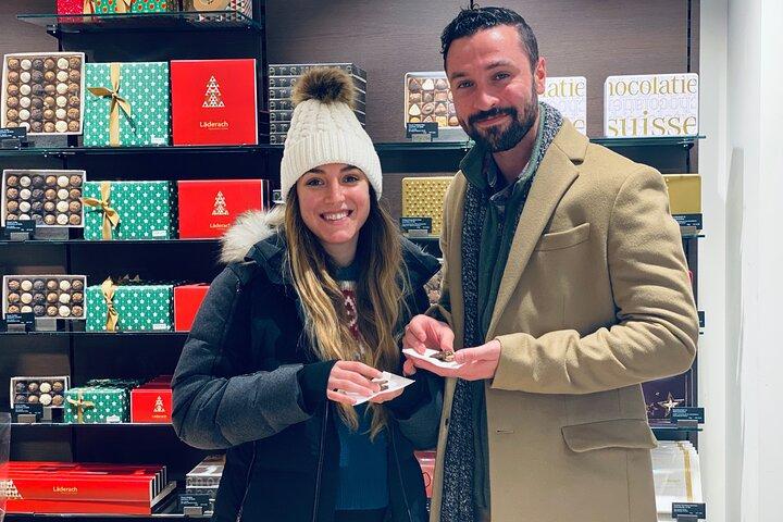 ルツェルン ズヴィエリ スイスの伝統的なテイスティング体験
