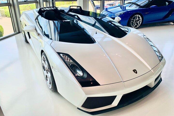 Privérondleiding naar drie Supercar-museums