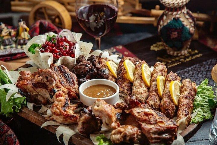 Visite d'une journée complète de Casablanca avec déjeuner et vin marocain