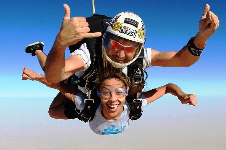 Sky Dive Dubai Palm eller Desert Zone med overførselsmuligheder