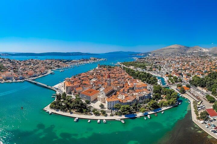 Excursion d'une demi-journée: Blue Lagoon, ville UNESCO de Trogir, île de Ciovo