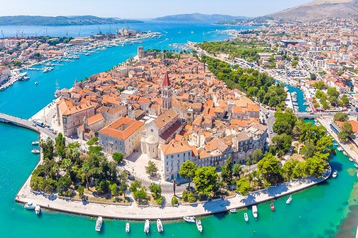Excursion d'une demi-journée: Blue Lagoon, ville UNESCO de Trogir, île de Ciovo