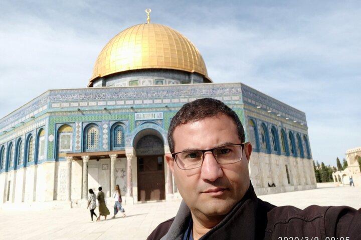 privat heldagstur till Betlehem och Jerusalem