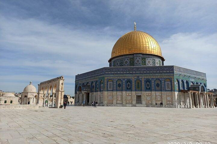 privat heldagstur till Betlehem och Jerusalem