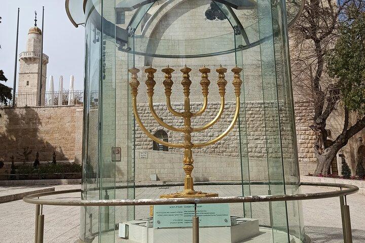 privat heldagstur till Betlehem och Jerusalem