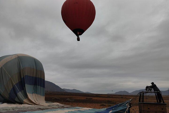 Luftballongfärd i Marrakech