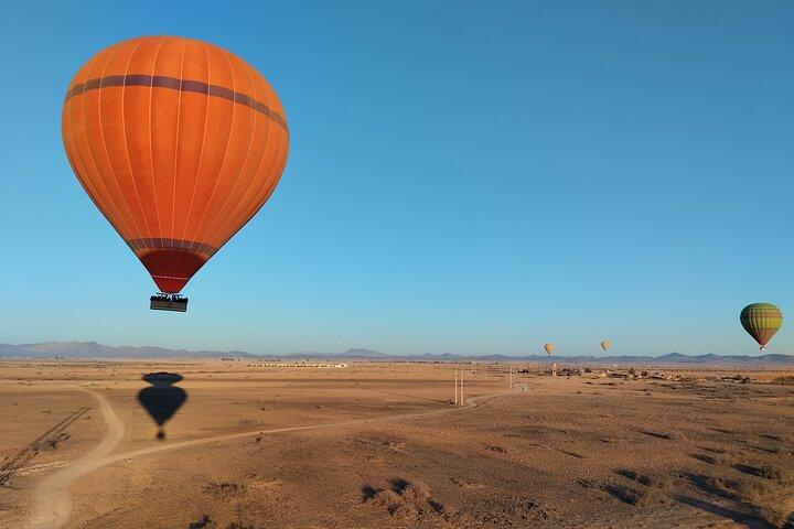 Paseo en globo aerostático en Marrakech