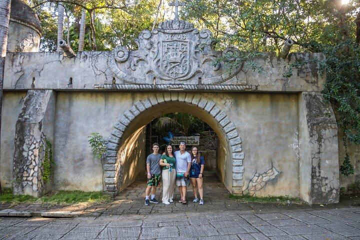 Avistamentos de animais e passeio a pé no Parque Gumbalimba com complementos