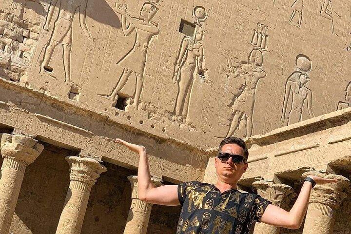 Day Tour to Aswan from Luxor by Private Car