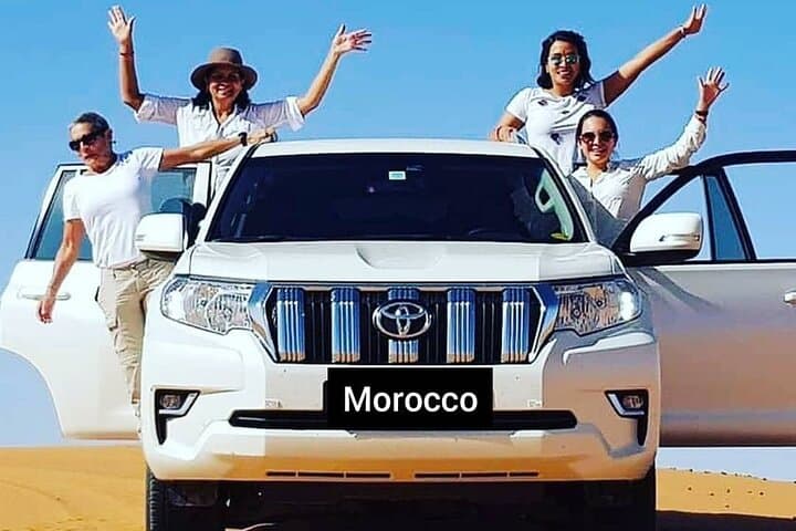 Merzouga 4x4 Desert Excursion - Sahara 4WD Adventure