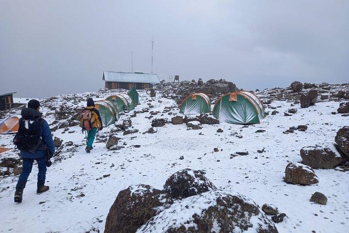 Kilimanjaro noordelijke Circult