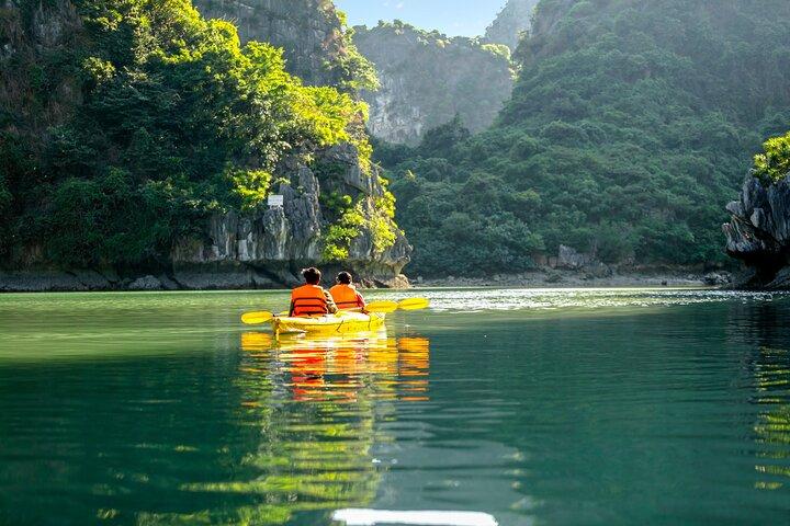 2 jours 1 nuit Lan Ha Bay Adventure