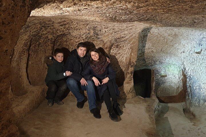 Visite privée d'une journée complète avec guide local et véhicule à Göreme