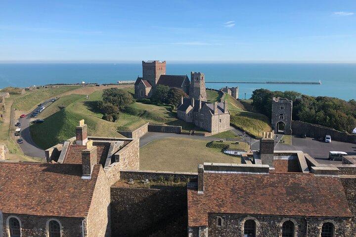 Visita guiada à Catedral de Canterbury, Castelo de Dover e White Cliffs a partir de Londres