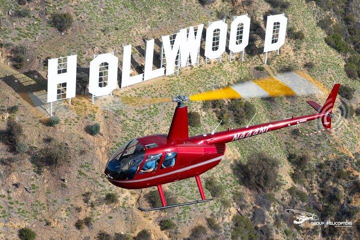 Hooray for Hollywood 35 - ミニッツヘリコプターツアー