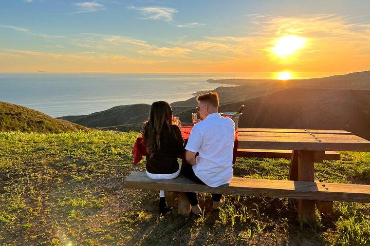 Visite en hélicoptère de Los Angeles avec atterrissage de Malibu